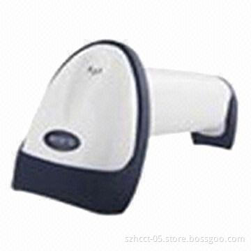 Handheld Laser Barcode Scanner, Made of ABS and PC